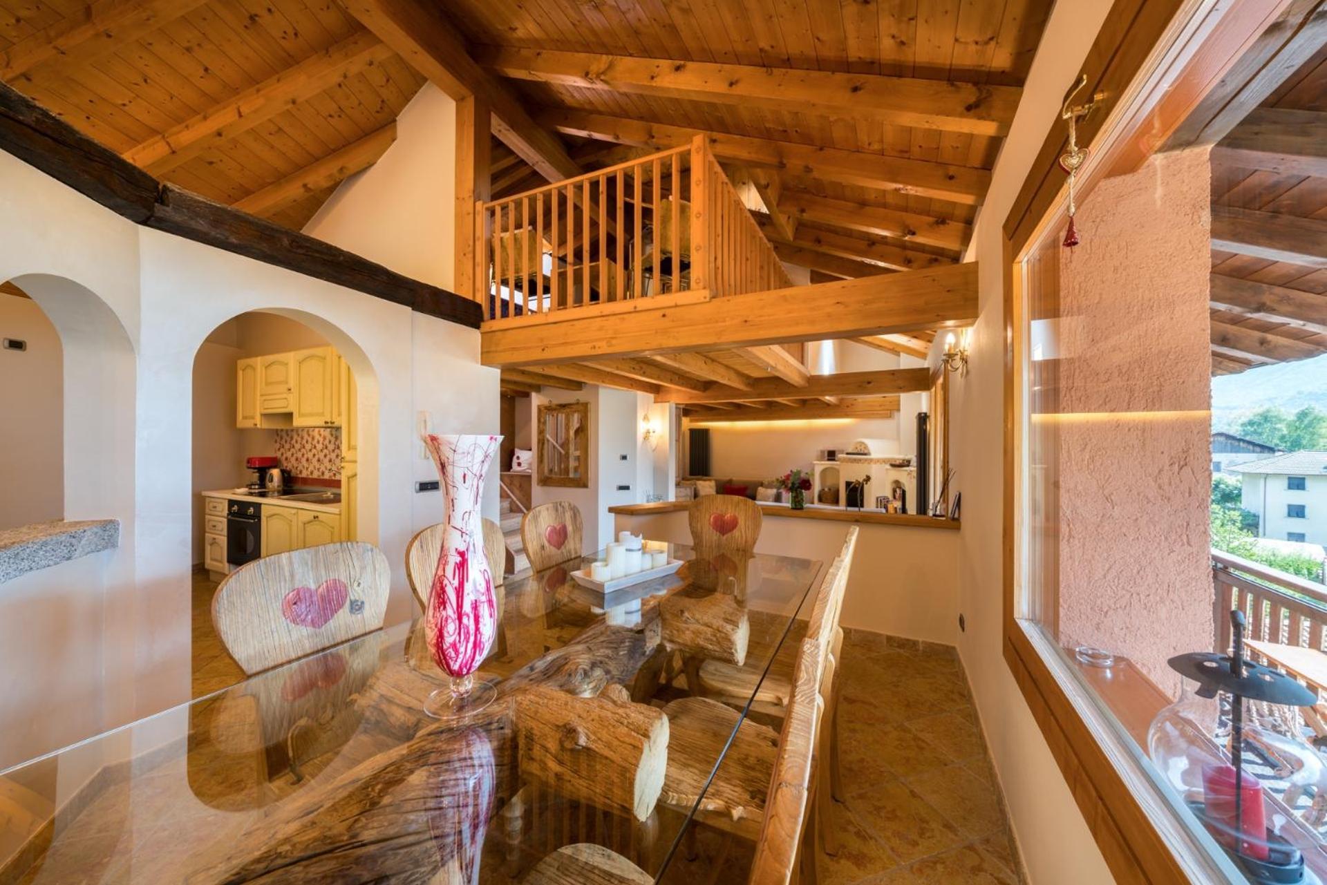 Appartement Casa Monica Ledro Attico à Mezzolago Extérieur photo