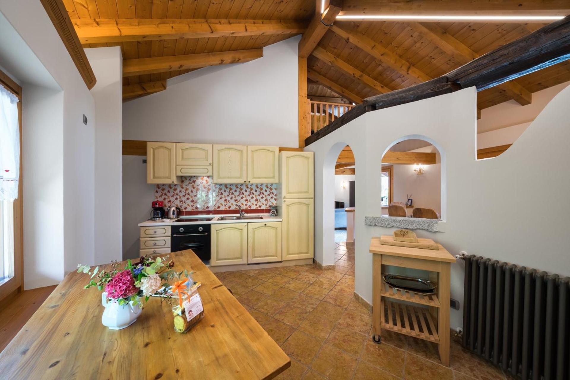 Appartement Casa Monica Ledro Attico à Mezzolago Extérieur photo